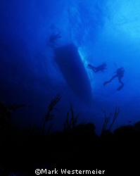 Ascent - Image taken in Providenciales with a Nikonos V, ... by Mark Westermeier 